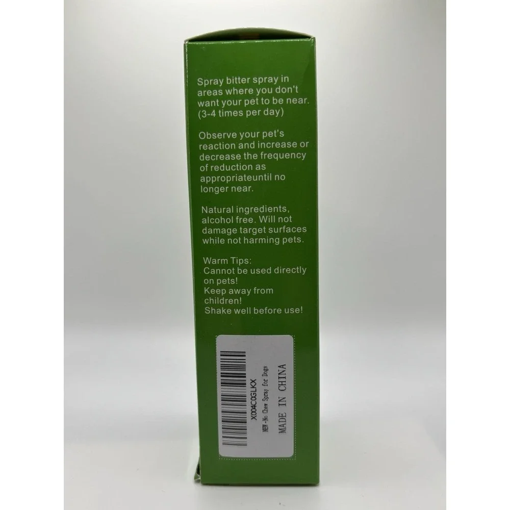Bitter Apple Spray for Dogs to Stop Chewing 5.07 oz Natural Ingredients‎